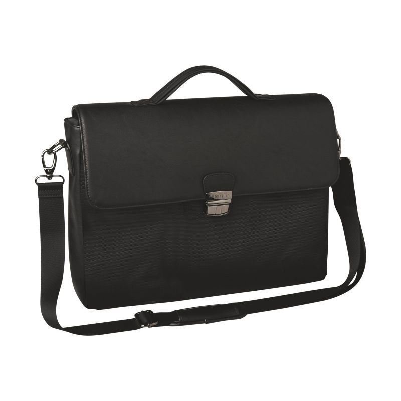 OBERTHUR Cartable Oregon pour ordinateur 15,6'' Simili cuir OBERTHUR Cartable Oregon pour ordinateur 15,6'' Simili cuir