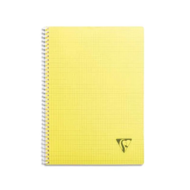 CLAIREFONTAINE LINICOLOR cahier spirale couverture polypro 180 pages A4 CLAIREFONTAINE LINICOLOR cahier spirale couverture polypro 180 pages A4