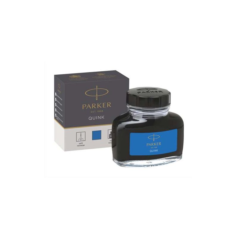 PARKER Flacon 50ml encre Noir effaçable PARKER Flacon 50ml encre Noir effaçable