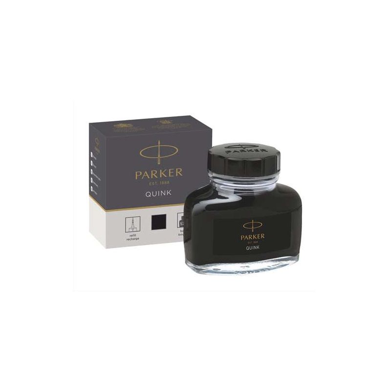 PARKER Flacon 50ml encre Bleue effaçable PARKER Flacon 50ml encre Bleue effaçable