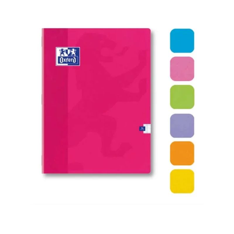 OXFORD Cahier COLORLIFE piqûre17x22 cm 96 OXFORD Cahier COLORLIFE piqûre17x22 cm 96
