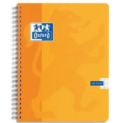 OXFORD Cahier COLORLIFE spiralé 180 pages petits carreaux