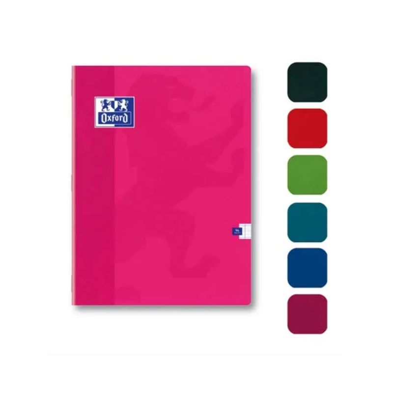 OXFORD Cahier COLORLIFE piqûre 96 pages grands carreaux OXFORD Cahier COLORLIFE piqûre 96 pages grands carreaux