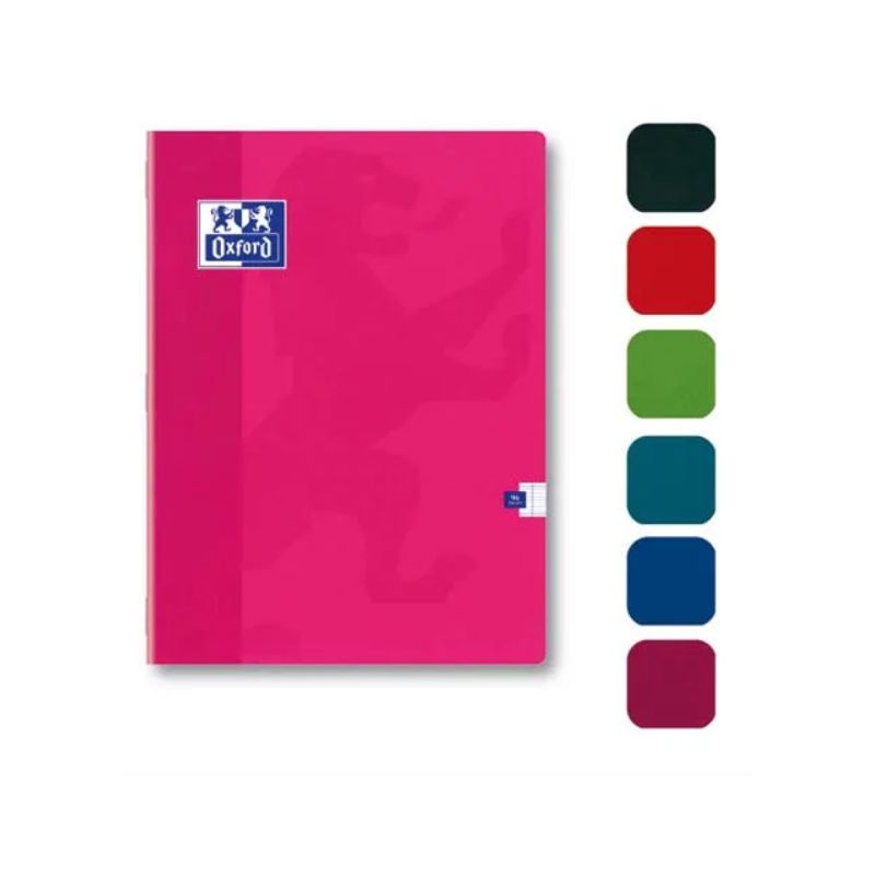 OXFORD Cahier COLORLIFE piqûre 96 pages petits carreaux OXFORD Cahier COLORLIFE piqûre 96 pages petits carreaux