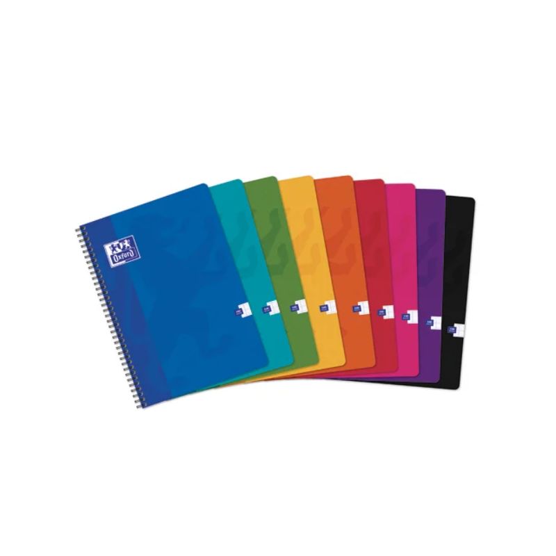 OXFORD Cahier COLORLIFE spiralé 100 pages grands OXFORD Cahier COLORLIFE spiralé 100 pages grands