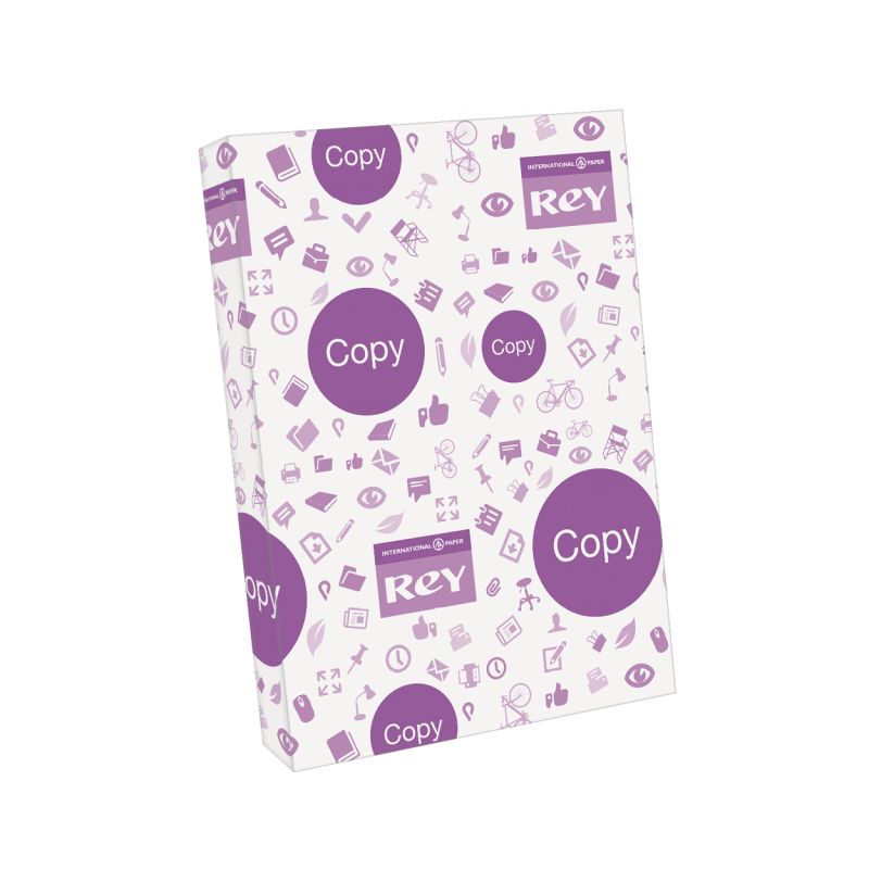 REY Ramette 500 feuilles papier Blanc COPY A3 80g REY Ramette 500 feuilles papier Blanc COPY A3 80g