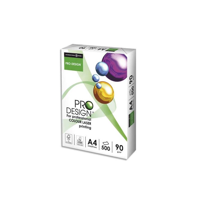 REY Ramette 500 feuilles papier extra Blanc satiné PRO DESIGN A4 90G REY Ramette 500 feuilles papier extra Blanc satiné PRO DESIGN A4 90G