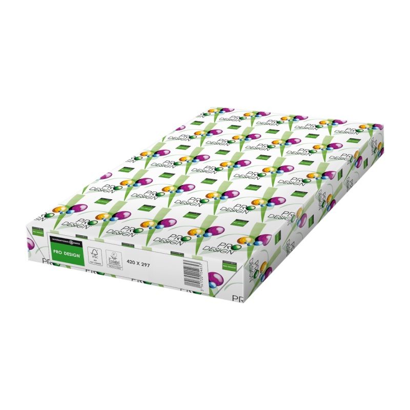 REY Ramette 500 feuilles papier extra Blanc satiné PRO DESIGN A3 90G REY Ramette 500 feuilles papier extra Blanc satiné PRO DESIGN A3 90G