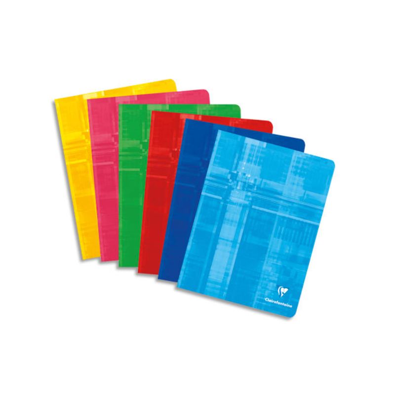 CLAIREFONTAINE Cahier piqûre 48 pages CLAIREFONTAINE Cahier piqûre 48 pages