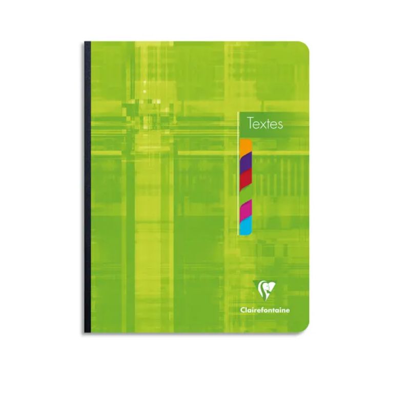 CLAIREFONTAINE Cahier de texte broché 144 pages CLAIREFONTAINE Cahier de texte broché 144 pages