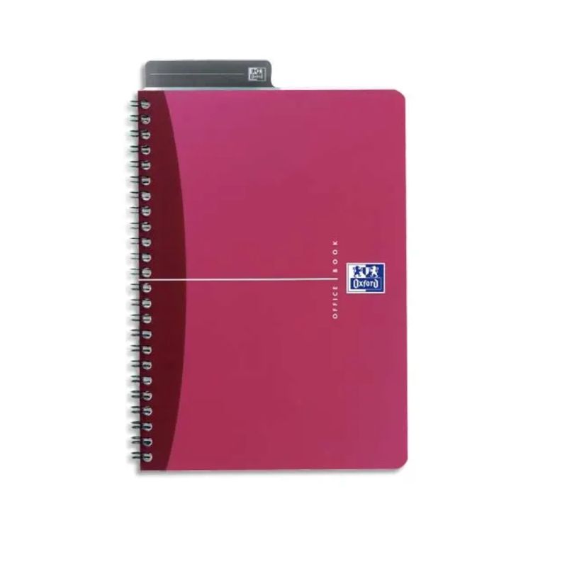 OXFORD Cahier reliure spirale 21x29,7cm 180p OXFORD Cahier reliure spirale 21x29,7cm 180p