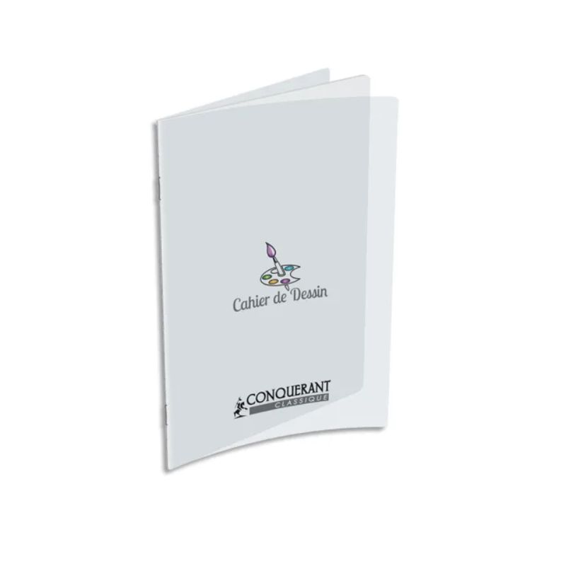CONQUERANT C9 Cahier de dessin piqûre 48 pages CONQUERANT C9 Cahier de dessin piqûre 48 pages