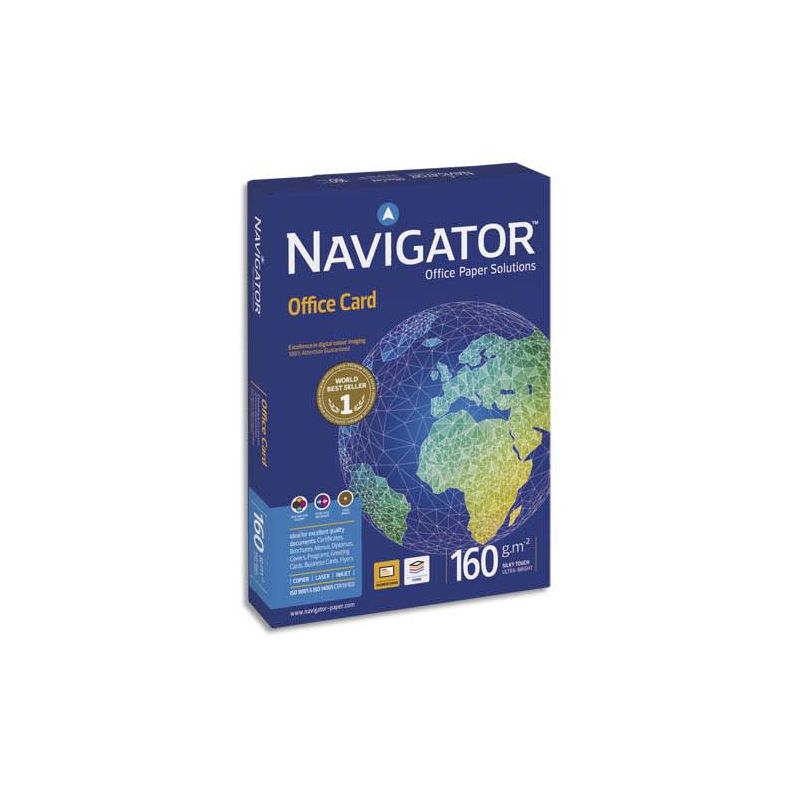 NAVIGATOR Ramette 250 feuilles papier extra Blanc A3 160g NAVIGATOR Ramette 250 feuilles papier extra Blanc A3 160g