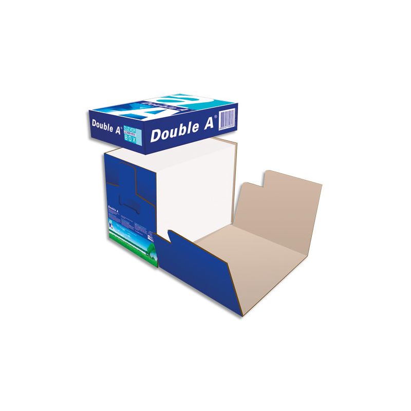 DOUBLE A Box de 2500 feuilles papier extra Blanc PREMIUM A4 80G DOUBLE A Box de 2500 feuilles papier extra Blanc PREMIUM A4 80G