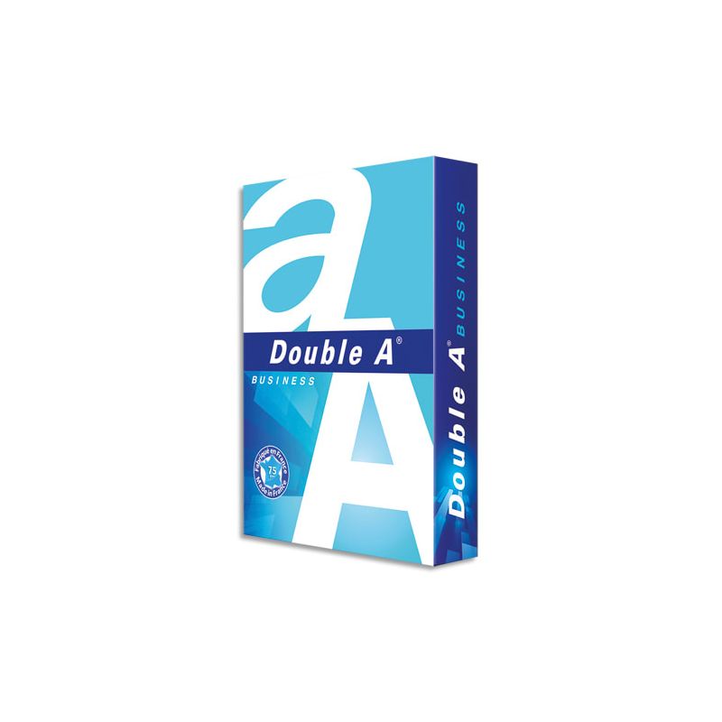 ALIZAY Ramette de 500 feuilles papier extra Blanc BUSINESS DOUBLE A A3 75G CIE 165 ALIZAY Ramette de 500 feuilles papier extra Blanc BUSINESS DOUBLE A A3 75G CIE 165