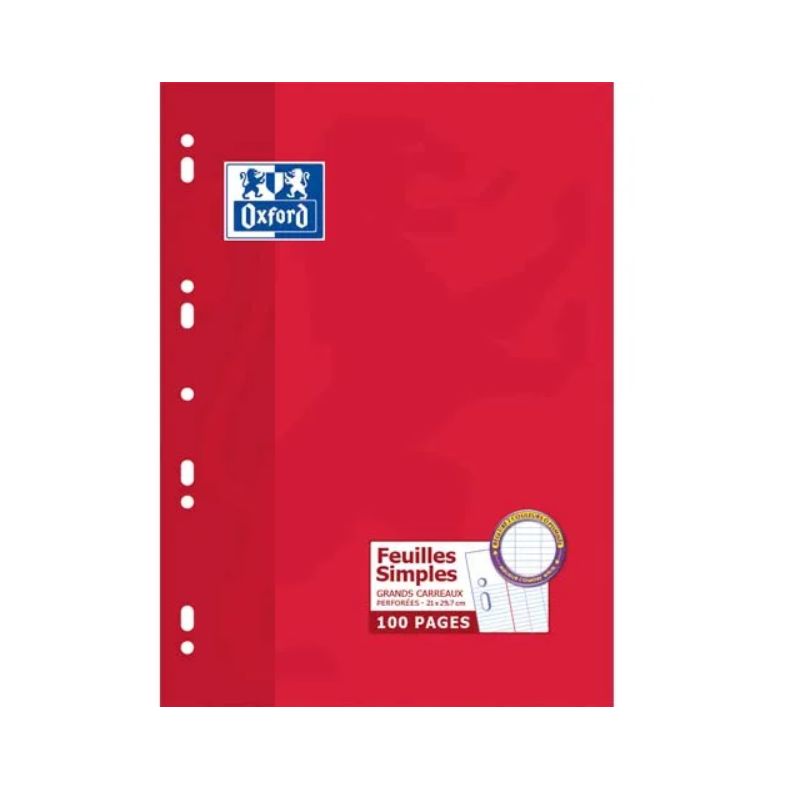 OXFORD Etui 100 copies simples OXFORD Etui 100 copies simples