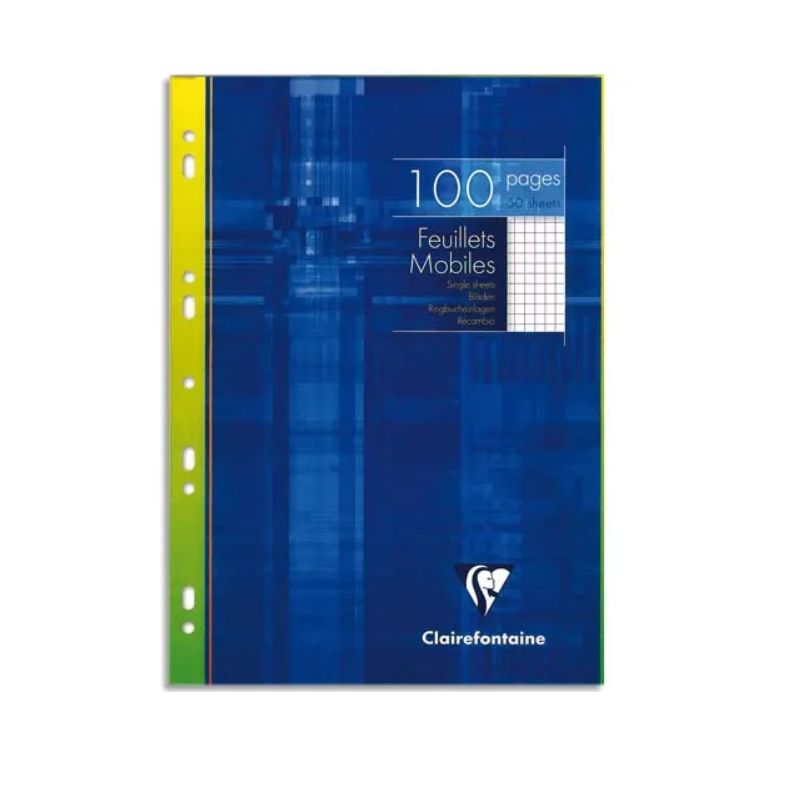 CLAIREFONTAINE Copies simples format 21x29,7cm CLAIREFONTAINE Copies simples format 21x29,7cm