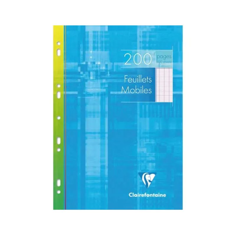 CLAIREFONTAINE Copies simples format 21x29,7cm CLAIREFONTAINE Copies simples format 21x29,7cm