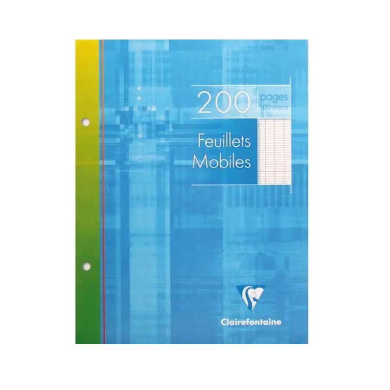 CLAIREFONTAINE Copies simples format 17x22cm 200 pages CLAIREFONTAINE Copies simples format 17x22cm 200 pages