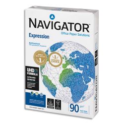 NAVIGATOR Ramette 500 feuilles papier extra Blanc A4 90g