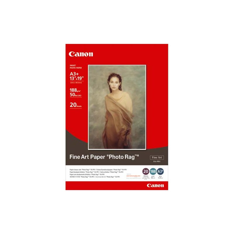 CANON 20 papiers photo A4 260g CANON 20 papiers photo A4 260g