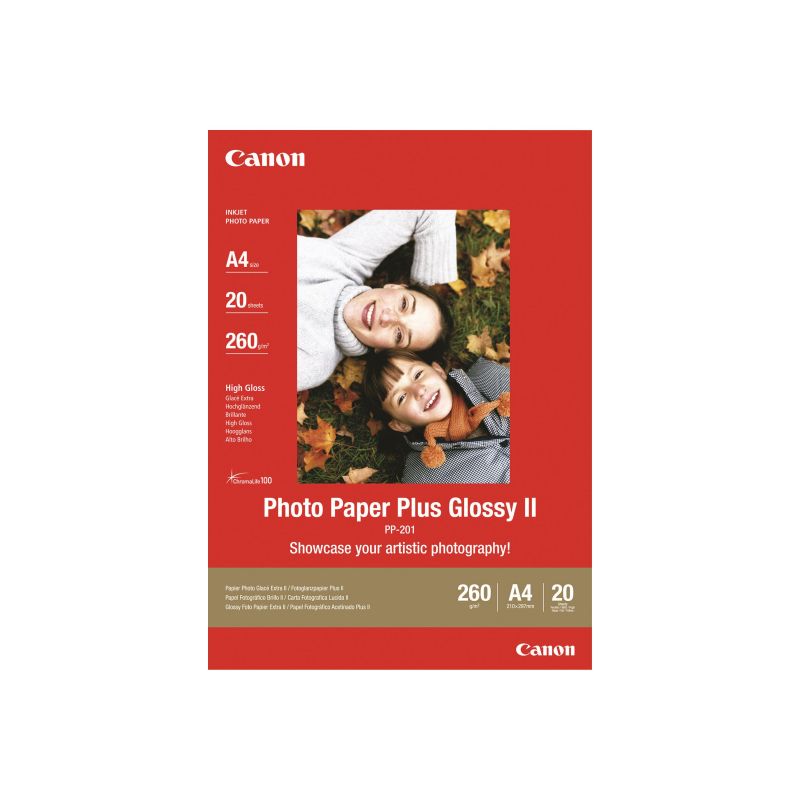 CANON 20 papiers photo A4 260g CANON 20 papiers photo A4 260g