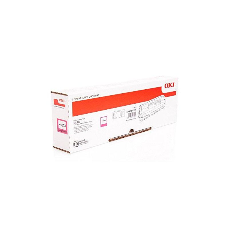 OKI MC873 magenta toner 10K OKI MC873 magenta toner 10K