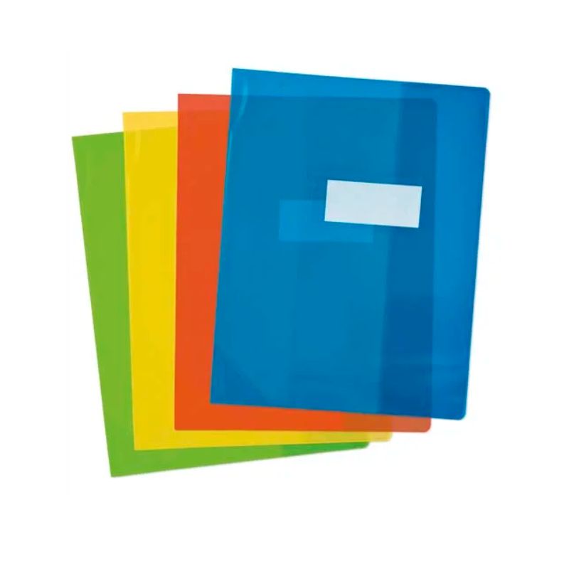 OXFORD Protège-cahier 21x29,7cm Strong Line cristal OXFORD Protège-cahier 21x29,7cm Strong Line cristal
