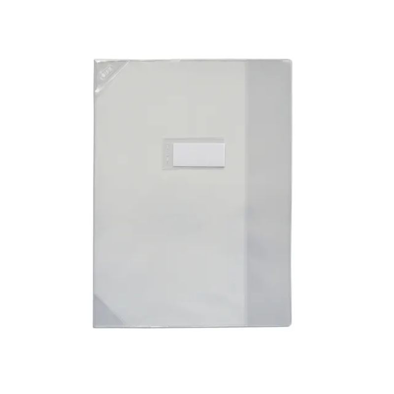 OXFORD Protège-cahier 24x32cm Strong Line cristal OXFORD Protège-cahier 24x32cm Strong Line cristal