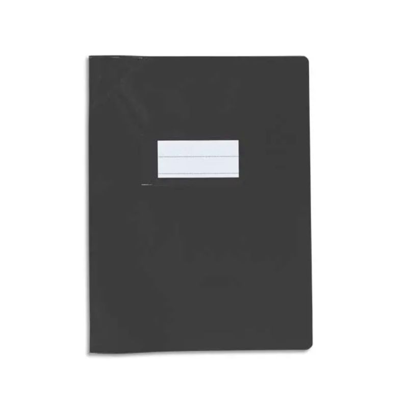 OXFORD Protège-cahier 17x22cm Strong Line opaque Noir OXFORD Protège-cahier 17x22cm Strong Line opaque Noir