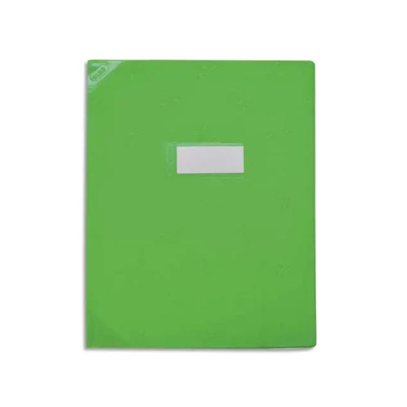 OXFORD Protège-cahier 17x22cm Strong Line opaque Vert OXFORD Protège-cahier 17x22cm Strong Line opaque Vert