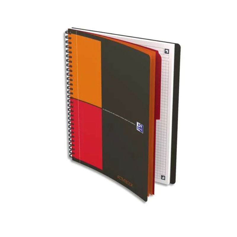 OXFORD Cahier ACTIVEBOOK I-CONNECT spirale 160 pages OXFORD Cahier ACTIVEBOOK I-CONNECT spirale 160 pages