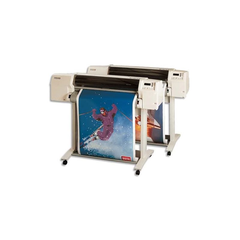 CLAIREFONTAINE Rouleau papier pour traceur 80g non couché 0,61x50m impression Jet d'encre CLAIREFONTAINE Rouleau papier pour traceur 80g non couché 0,61x50m impression Jet d'encre