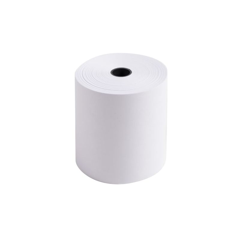 EXACOMPTA Bobine calculatrice 74 x 70 x 12 mm 44 mètres papier 1 pli offset extra-Blanc 60g EXACOMPTA Bobine calculatrice 74 x 70 x 12 mm 44 mètres papier 1 pli offset extra-Blanc 60g