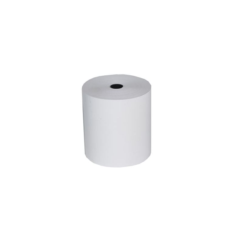 EXACOMPTA Bobine caisse standard 80 x 80 x 12mm 76 mètres papier thermique 1 pli 55g EXACOMPTA Bobine caisse standard 80 x 80 x 12mm 76 mètres papier thermique 1 pli 55g