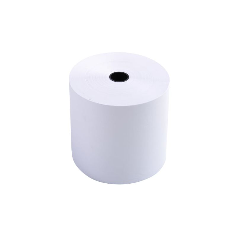 EXACOMPTA Bobine caisse standard 76 x 80 x 12 mm 44 mètres papier 1 pli offset extra-Blanc 60g EXACOMPTA Bobine caisse standard 76 x 80 x 12 mm 44 mètres papier 1 pli offset extra-Blanc 60g