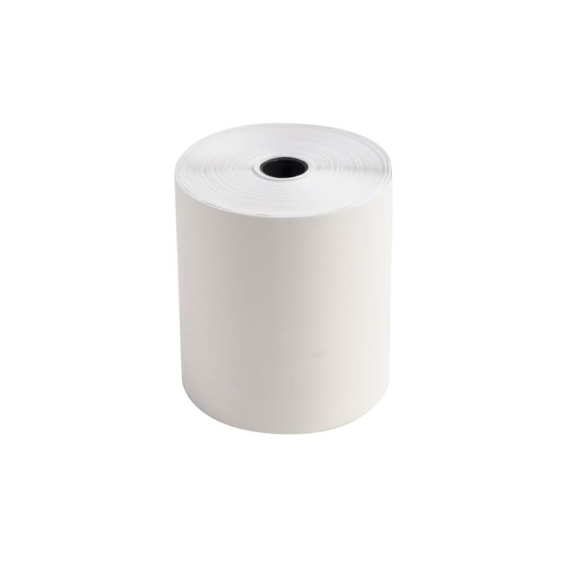 EXACOMPTA Bobine caisse standard 76x70x12mm 25 mètres papier 2 plis Blanc/Jaune chimique autocopiant 57g EXACOMPTA Bobine caisse standard 76x70x12mm 25 mètres papier 2 plis Blanc/Jaune chimique autocopiant 57g