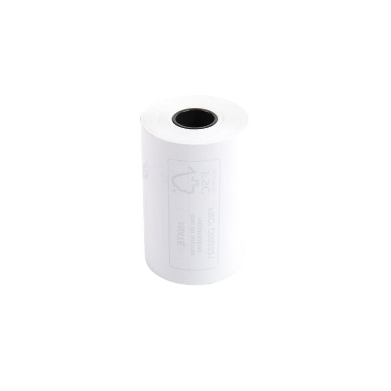 EXACOMPTA Bobine carte bancaire 57x40x12mm 18 mètres papier thermique 55g EXACOMPTA Bobine carte bancaire 57x40x12mm 18 mètres papier thermique 55g