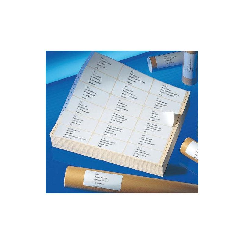 AVERY Boîte de 2000 étiquettes ordinateur 125X74 AVERY Boîte de 2000 étiquettes ordinateur 125X74