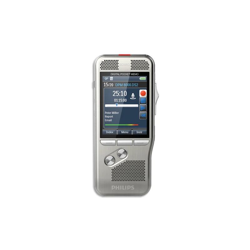 PHILIPS Pocket Mémo DPM8100 interr 4 positions,carte SD,station accueil ACC8120,batterie ACC8100 PHILIPS Pocket Mémo DPM8100 interr 4 positions,carte SD,station accueil ACC8120,batterie ACC8100