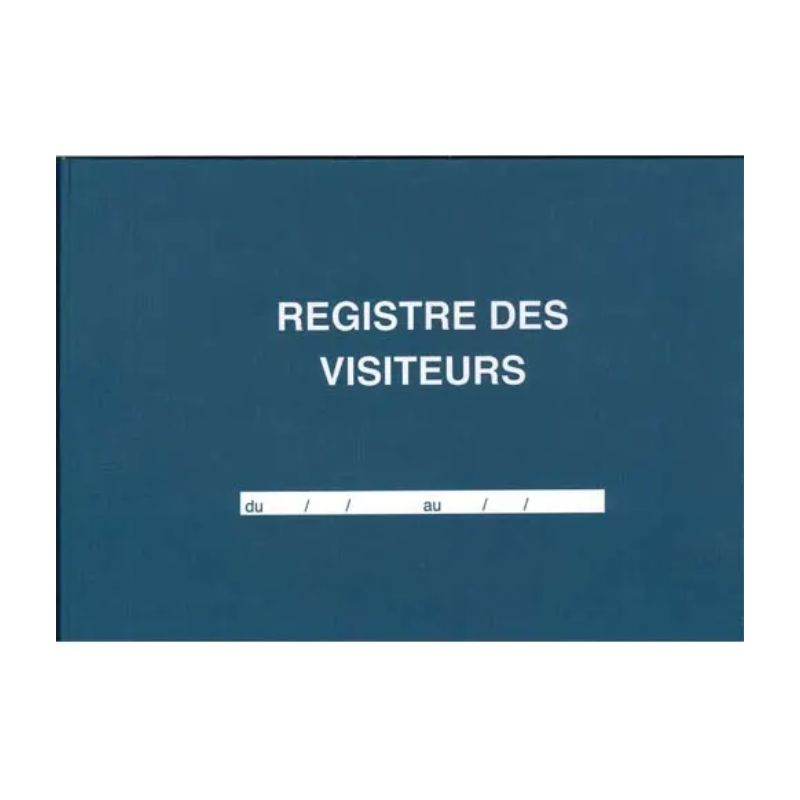 ELVE Registre des visiteurs 21 x 29,7cm 96 pages ELVE Registre des visiteurs 21 x 29,7cm 96 pages