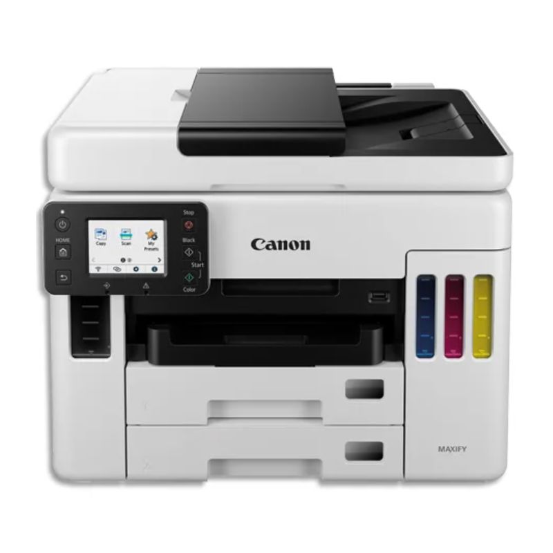 CANON Imprimante Jet d'encre multifonction 4 en 1 MAXIFY GX7050 4471C006AA CANON Imprimante Jet d'encre multifonction 4 en 1 MAXIFY GX7050 4471C006AA