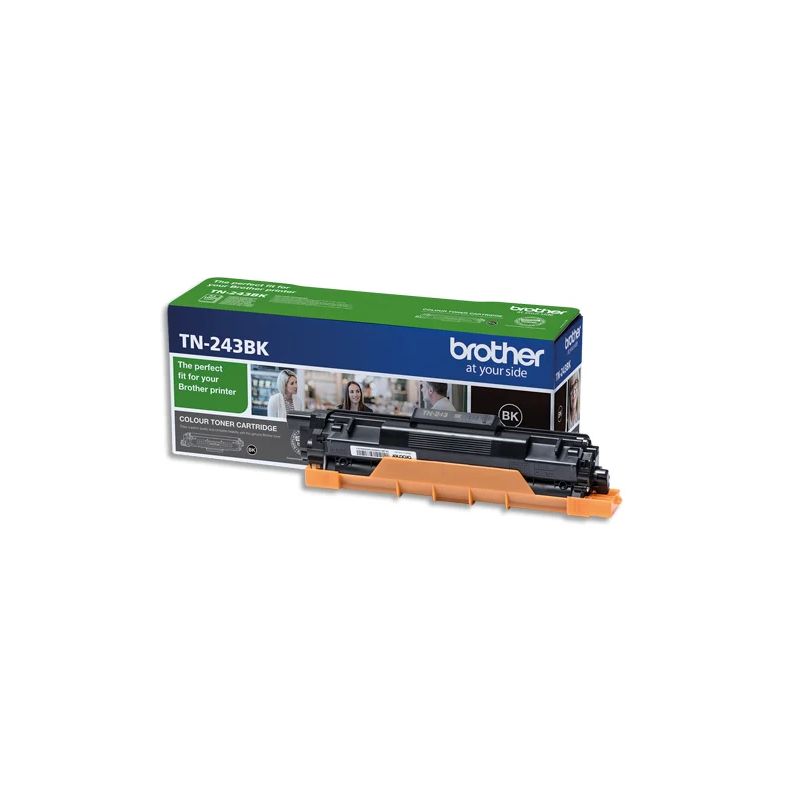 BROTHER Cartouche Laser Noir TN243BK BROTHER Cartouche Laser Noir TN243BK
