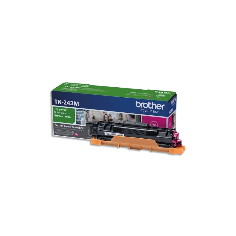 BROTHER Cartouche Laser Magenta TN243M BROTHER Cartouche Laser Magenta TN243M