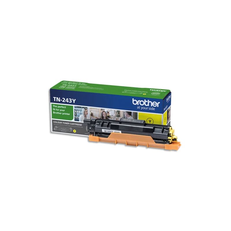 BROTHER Cartouche Laser Jaune TN243Y BROTHER Cartouche Laser Jaune TN243Y