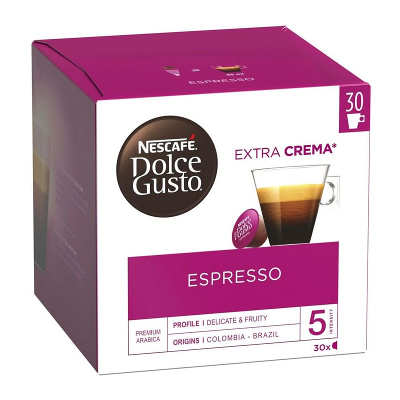 NESCAFE : Dolce Gusto - Capsules de café Expresso