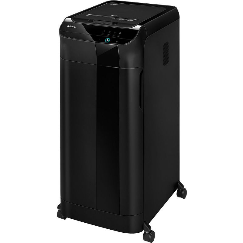 FELLOWES Destructeur AUTOMAX 550C sécurité P-4, coupe croisée, corbeille 82L 4963101 FELLOWES Destructeur AUTOMAX 550C sécurité P-4, coupe croisée, corbeille 82L 4963101