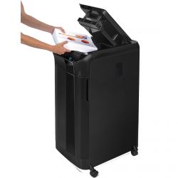 FELLOWES Destructeur AUTOMAX 550C sécurité P-4, coupe croisée, corbeille 82L 4963101