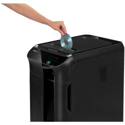 FELLOWES Destructeur AUTOMAX 550C sécurité P-4, coupe croisée, corbeille 82L 4963101