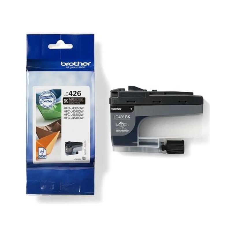 BROTHER Cartouche jet d'encre noir LC426BK